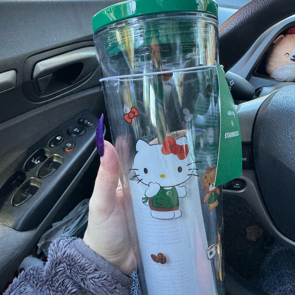 Hello kitty x Starbucks tumbler bundle - Picture 2 of 7
